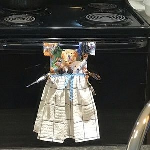 Dress Kitchen napkin